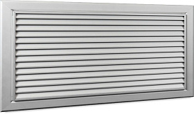 Решетка противопожарная вентиляционная 100х500